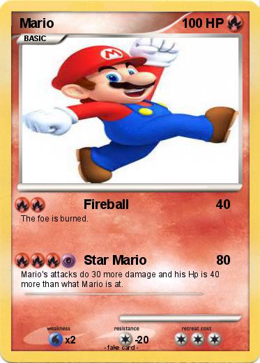 Pokemon Mario