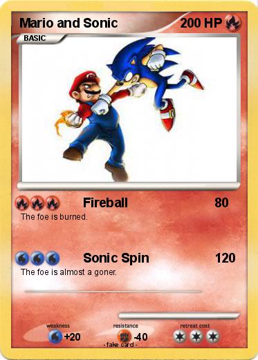 Pokemon Mario and Sonic