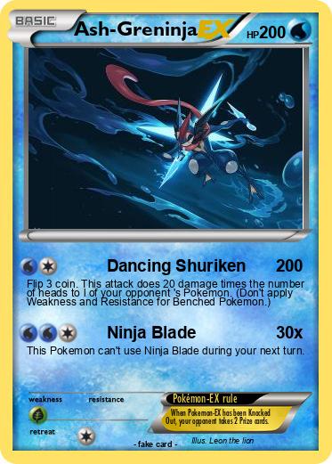 Pokemon Ash-Greninja