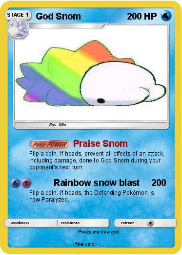 Pokemon God Snom