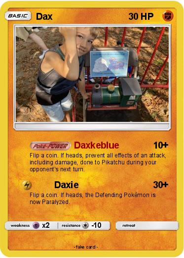 Pokemon Dax
