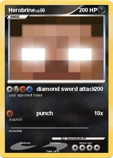 Pokemon Herobrine