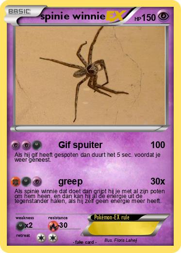 Pokemon spinie winnie