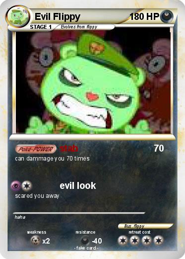 Pokemon Evil Flippy