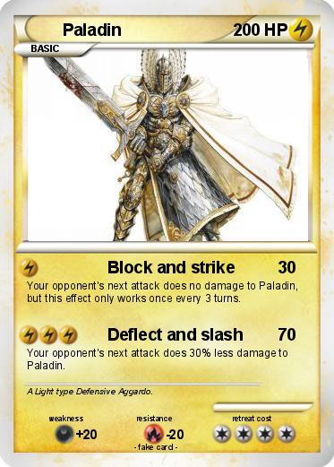 Pokemon Paladin