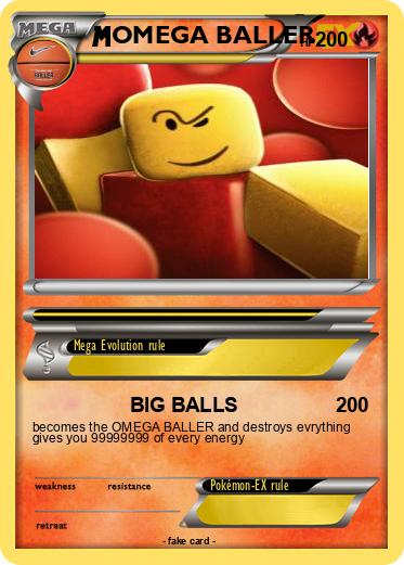 Pokemon OMEGA BALLER