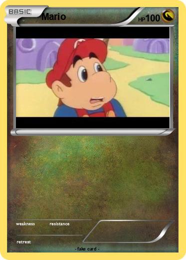 Pokemon Mario