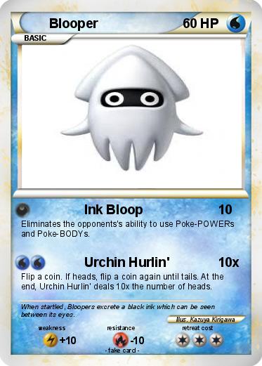 Pokemon Blooper