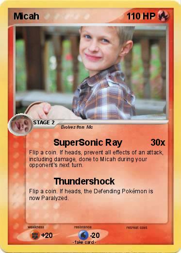 Pokemon Micah