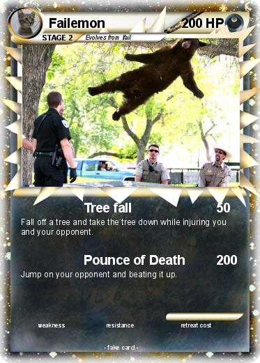 Pokemon Failemon