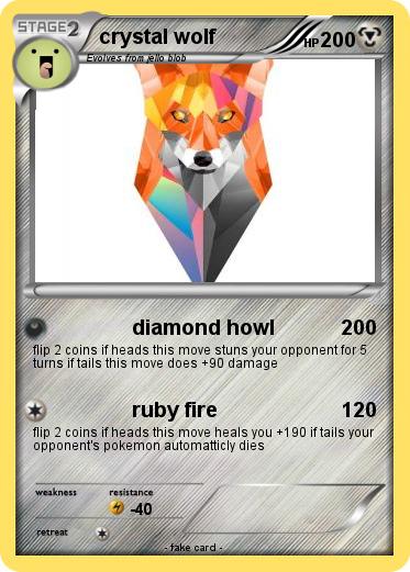 Pokemon crystal wolf
