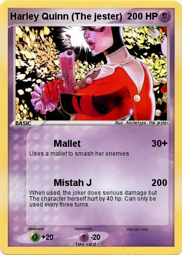 Pokemon Harley Quinn (The jester)