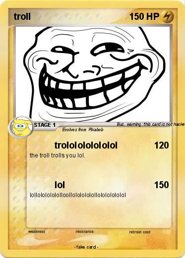 Pokemon troll