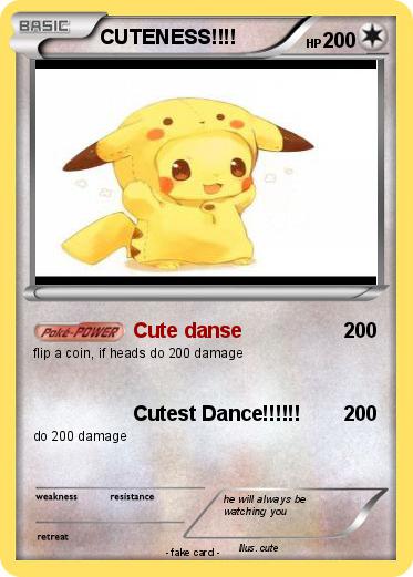 Pokemon CUTENESS!!!!
