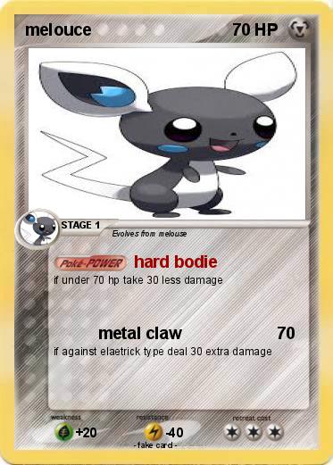 Pokemon melouce