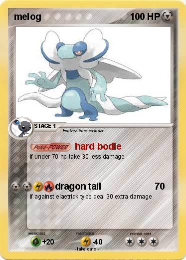 Pokemon melog