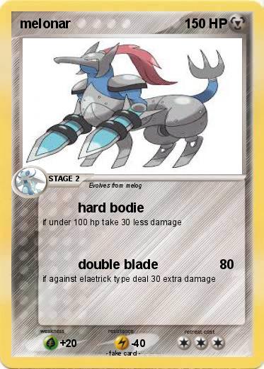 Pokemon melonar