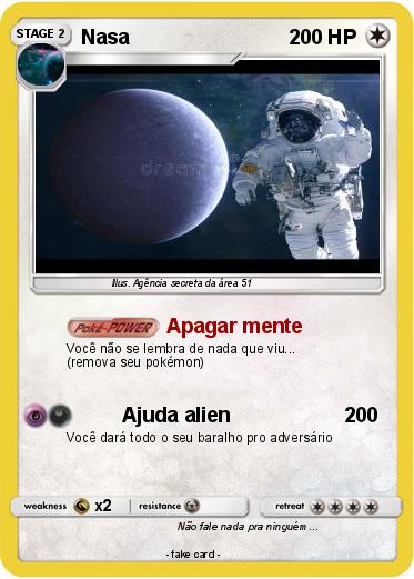 Pokemon Nasa