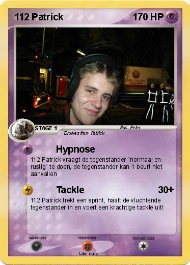 Pokemon 112 Patrick