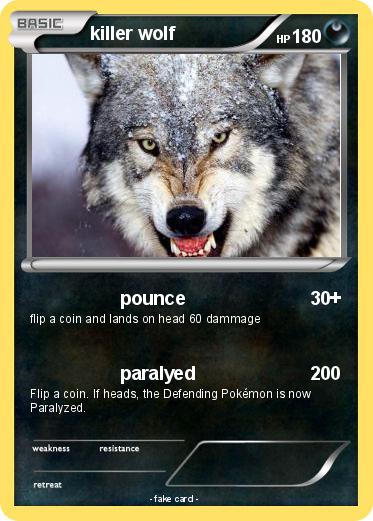 Pokemon killer wolf