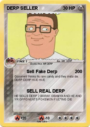 Pokemon DERP SELLER