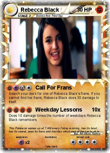 Pokemon Rebecca Black