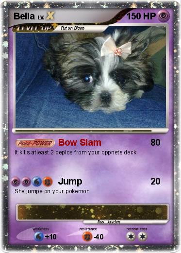 Pokemon Bella