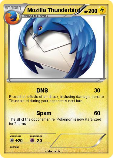 Pokemon Mozilla Thunderbird