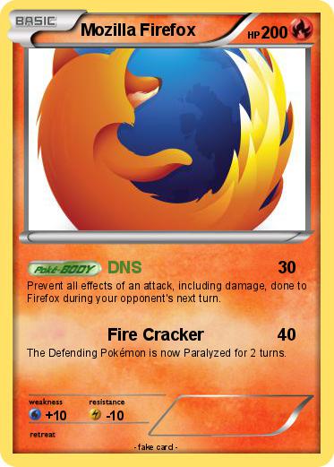 Pokemon Mozilla Firefox