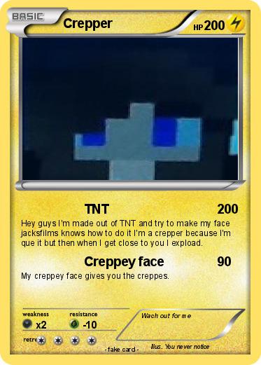 Pokemon Crepper