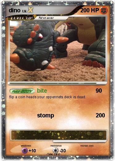 Pokemon dino