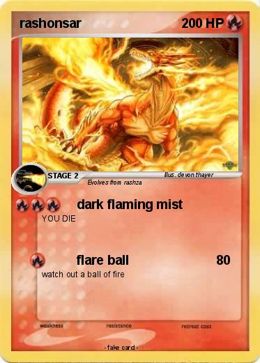 Pokemon rashonsar