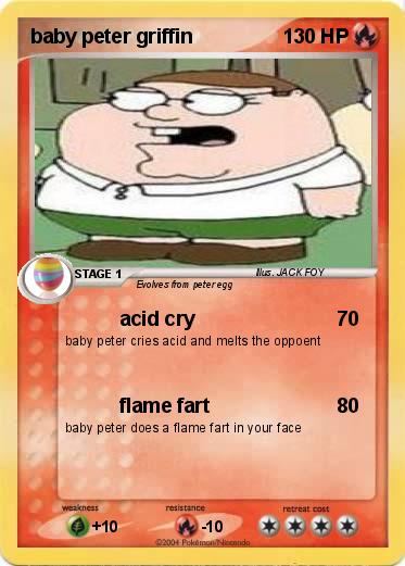Pokemon baby peter griffin