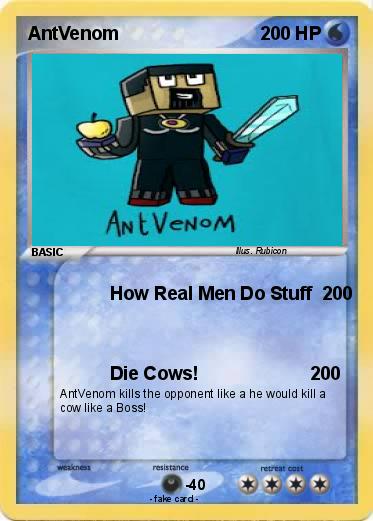 Pokemon AntVenom
