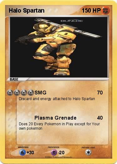 Pokemon Halo Spartan
