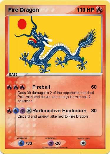 Pokemon Fire Dragon