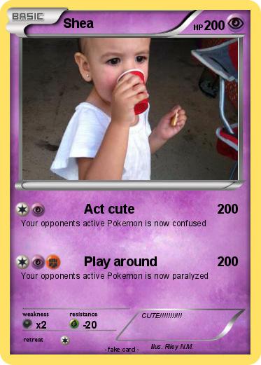 Pokemon Shea