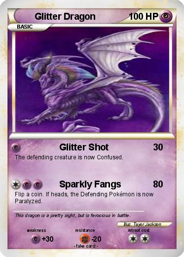Pokemon Glitter Dragon