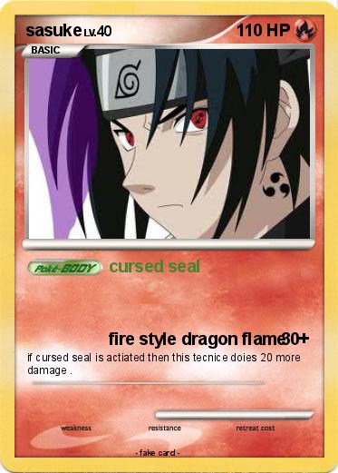 Pokemon sasuke