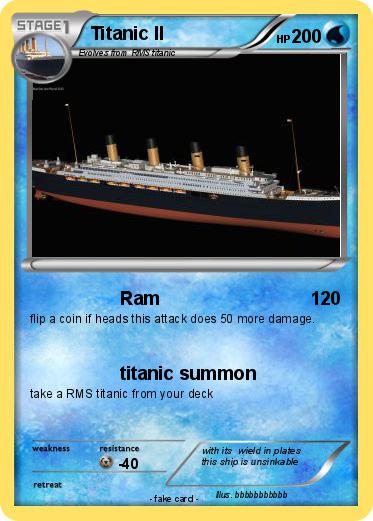 Pokemon Titanic II
