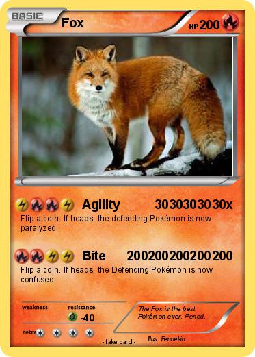 Pokemon Fox