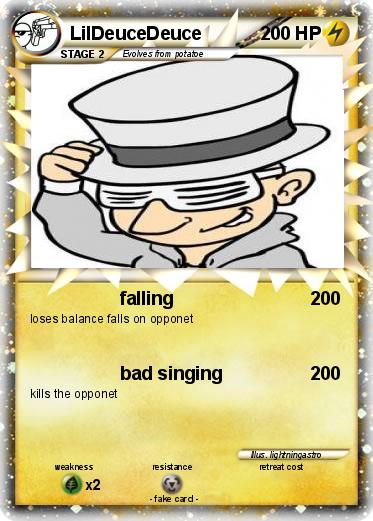 Pokemon LilDeuceDeuce