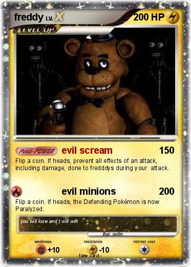 Pokemon freddy
