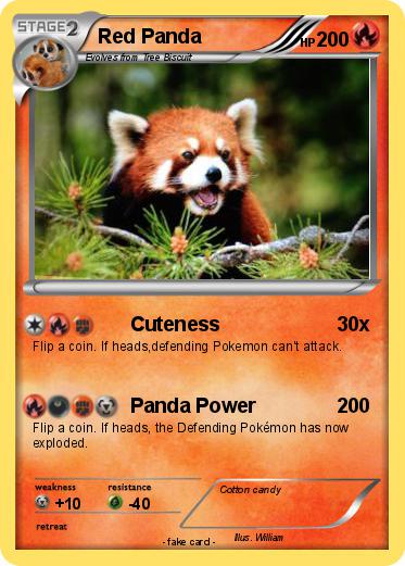 Pokemon Red Panda