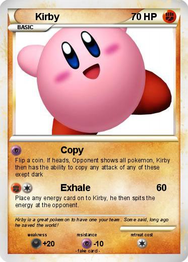 Pokemon Kirby