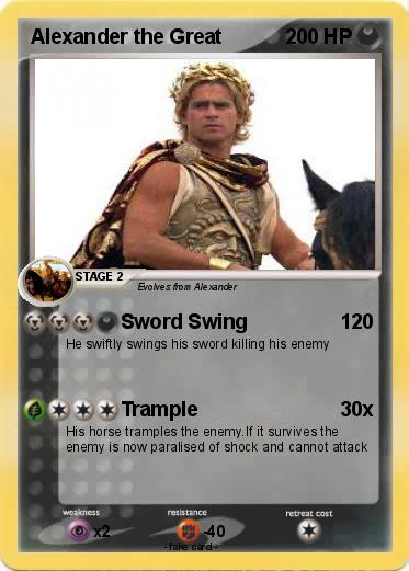 Pokemon Alexander the Great
