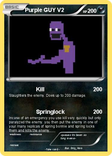 Pokemon Purple GUY V2