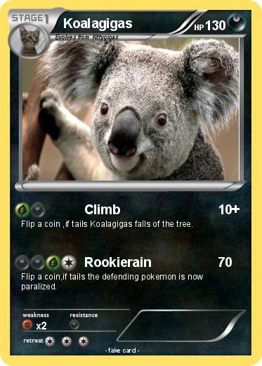 Pokemon Koalagigas