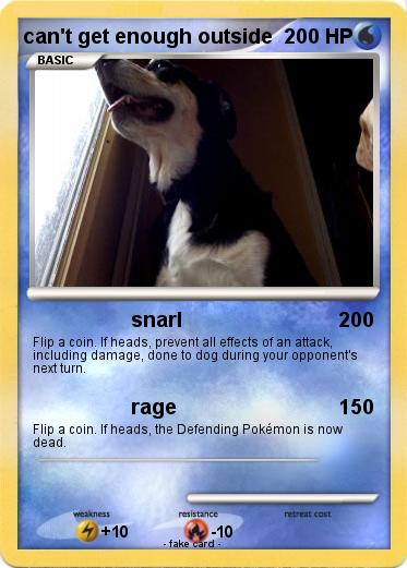 Pokemon can't get enough outside