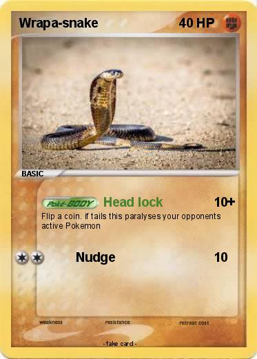 Pokemon Wrapa-snake